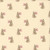 Andover Fabrics Ayla by Max & Louise Flower Girl Lace Brown Cream