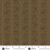 Andover Fabrics Jamestown by Jo Morton Striped Silhouettes Black Walnut Brown