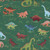 Andover Fabrics Prehistoric Dinosaurs by Makower UK Roam Green