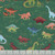 Andover Fabrics Prehistoric Dinosaurs by Makower UK Roam Green
