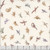 Andover Fabrics Prehistoric Dinosaurs by Makower UK Pals Cream