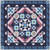 Riley Blake Radiant Flourish Regalia Quilt Kit