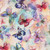 Hoffman Fabrics Flourish Butterfly over Marble Pastel Cream Pink Blue Purple
