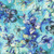 Hoffman Fabrics Flourish Butterfly over Marble Wade Green