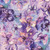 Hoffman Fabrics Flourish Butterfly over Marble Violet Purple