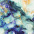 Hoffman Fabrics Flourish Impressionist Blooms Ocean Blue