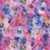 Hoffman Fabrics Flourish Whispy Anemone Floral Multi Yellow Blue Red