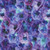 Hoffman Fabrics Flourish Whispy Anemone Floral Lupine Purple