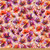 Hoffman Fabrics Flourish Poppies Floral Mimosa