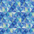 Studio E Fabrics Air Mail by Nancy Smith Pacific Blue Abstract Geo