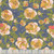 Windham Fabrics Jennifer Moore Monaluna Lush Life Periwinkle Wild Peonies