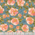 Windham Fabrics Jennifer Moore Monaluna Lush Life Soft Teal Wild Peonies