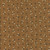 Marcus Fabrics Mercantile Flannels Pam Buda Gold Sweet Flower, fabric with a brown background and a pattern of small white flowers with dark stems and leaves.