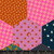 Moda Fabrics Catnap by Ruby Star 108 Inch Wide Catnip Hexagons Mermaid Darks