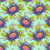FreeSpirit Fabrics Floral Reef by Tula Pink Friends & Anemones Seafoam Green
