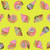 FreeSpirit Fabrics Floral Reef by Tula Pink Lil Shelly Seagrass Green