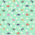 FreeSpirit Fabrics Floral Reef by Tula Pink School Crossing Seafoam Green