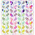 FreeSpirit Fabrics Floral Reef by Tula Pink Marine Meadow Quilt Kit by Tula Pink