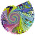 FreeSpirit Fabrics Floral Reef by Tula Pink 40 Design Roll Strips 2.5 by 44 inches