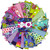 FreeSpirit Fabrics Floral Reef by Tula Pink Charm Square 42 Five Inch Squares
