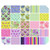 FreeSpirit Fabrics Floral Reef by Tula Pink Charm Square 42 Five Inch Squares