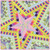 FreeSpirit Fabrics Floral Reef by Tula Pink Star Storm Quilt Kit