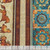 Quilting Treasures Fabrics Born to Run by Dan Morris Cream Brown Turq Horses and Mandalas Stripe
