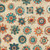 Quilting Treasures Fabrics Born to Run by Dan Morris Cream Tile Mandalas