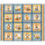 Quilting Treasures Fabrics Build It by Dan Morris Creative Construction Animals Panel
