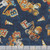 Quilting Treasures Fabrics Build It by Dan Morris Creative Blue Construction Animals ABC