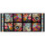 Quilting Treasures Fabrics Fluttering Petals by Andrea Lavery Flowers Birds Nest Picture Patches