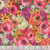 Quilting Treasures Fabrics Fluttering Petals by Andrea Lavery Pink Fuchsia Packed Flower Blooms