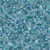 Quilting Treasures Fabrics Fluttering Petals by Andrea Lavery Blue Water Color Palette Texture