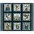 Quilting Treasures Fabrics Folklore by Dan Morris Wizard Knight Fairy Castle Dragon Picture Panel