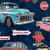 Quilting Treasures Fabrics Get Your Kicks Route 66 by Dan Morris Blue Cars Motels Signs