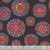 Quilting Treasures Fabrics Jubilee by Dan Morris Creative Group Pink Green Black Mandala Flower