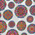 Quilting Treasures Fabrics Jubilee by Dan Morris Creative Group Pink Green White Mandala Flower