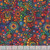 Quilting Treasures Fabrics Jubilee by Dan Morris Creative Group Swirly Dot Kaleidoscope