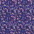 Quilting Treasures Fabrics Mosaic Blooms by Dan Morris Purple Mosaic Stained Glass