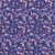 Quilting Treasures Fabrics Mosaic Blooms by Dan Morris Purple Mosaic Stained Glass