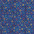Quilting Treasures Fabrics Mosaic Blooms by Dan Morris Yellow Blue Purple Small Set Floral