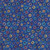 Quilting Treasures Fabrics Mosaic Blooms by Dan Morris Yellow Blue Purple Small Set Floral