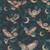 Quilting Treasures Fabrics Night Owls by Dan Morris PurpleFlying Owls Moon