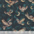 Quilting Treasures Fabrics Night Owls by Dan Morris PurpleFlying Owls Moon