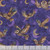 Quilting Treasures Fabrics Night Owls by Dan Morris Teal Blue Flying Owls Moon