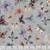 Quilting Treasures Fabrics Night Owls by Dan Morris Grey Orange Brown Moths