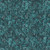 Quilting Treasures Fabrics Night Owls by Dan Morris Teal Green Blue Deco Trees