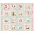 Quilting Treasures Fabrics Sew Shabby Chic By Dan Morris Pink Cream Sewing Machine Panel