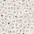 Quilting Treasures Fabrics Sew Shabby Chic By Dan Morris Grey Floral Sewing Doilies