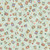 Quilting Treasures Fabrics Sew Shabby Chic By Dan Morris Mint Green Spools of Thread